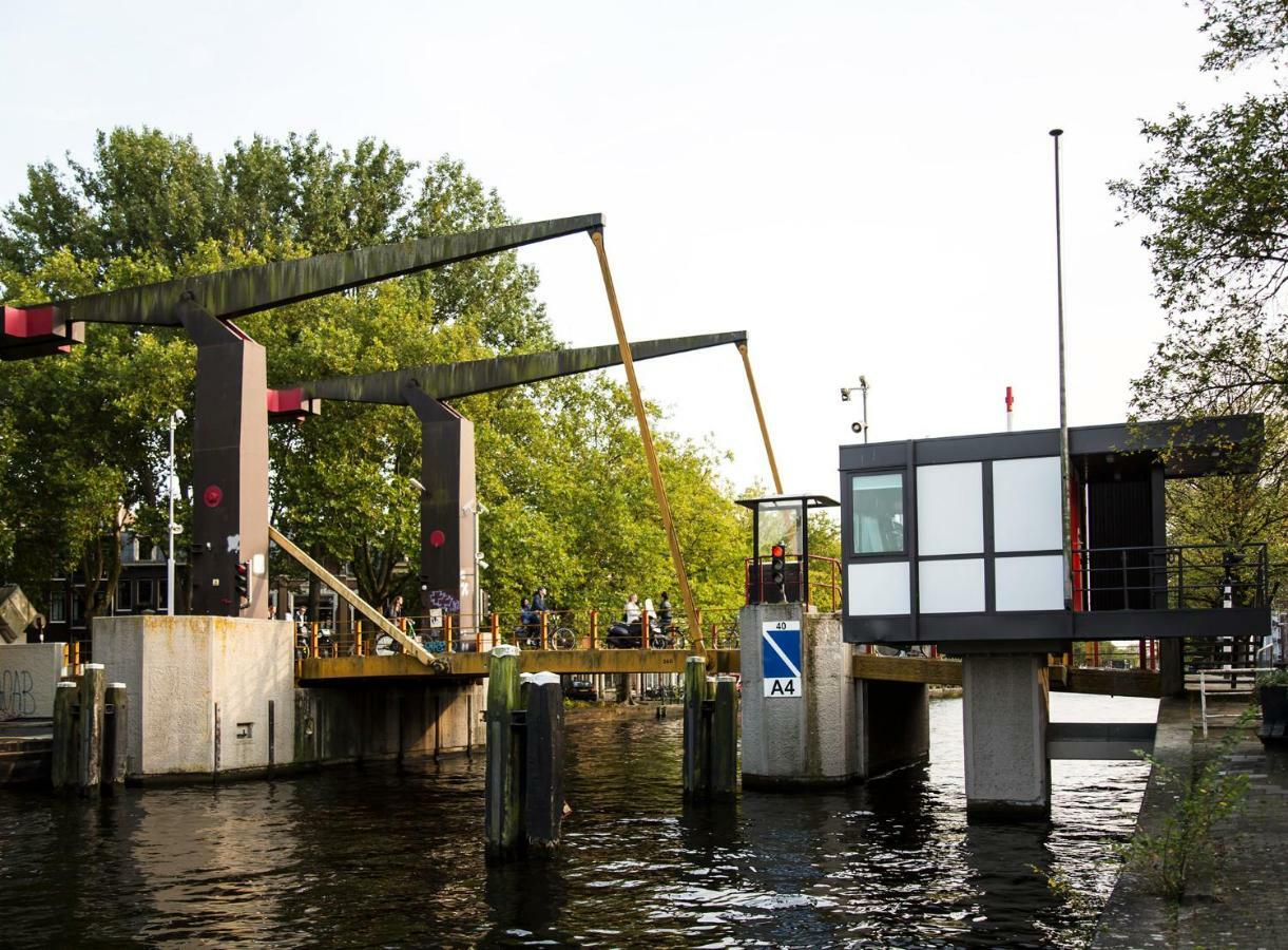 Ferienwohnung Sweets - Theophile De Bockbrug Amsterdam Exterior foto